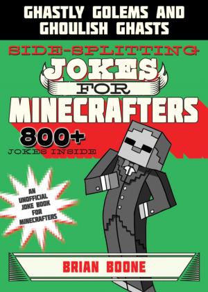 Book cover of Sidesplitting Jokes for Minecrafters