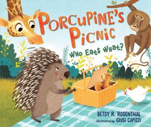 Cover of the book Porcupine's Picnic by Nadia Higgins