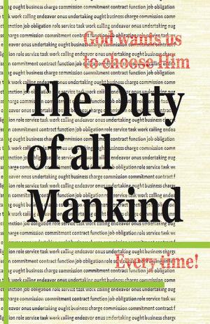Cover of the book The Duty of All Mankind by Natasha House
