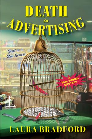 Cover of the book Death in Advertising by Laura Bradford