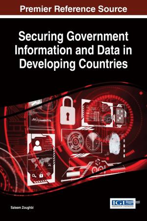 Cover of the book Securing Government Information and Data in Developing Countries by Elena Veselinova, Marija Gogova Samonikov