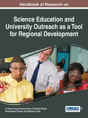Cover of the book Handbook of Research on Science Education and University Outreach as a Tool for Regional Development by Megan Lowe, Lindsey M. Reno