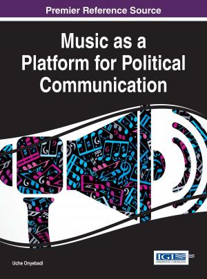 Cover of the book Music as a Platform for Political Communication by Lars Poissonnet