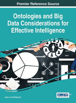 Cover of the book Ontologies and Big Data Considerations for Effective Intelligence by Jozef Flizikowski, Kazimierz Bielinski