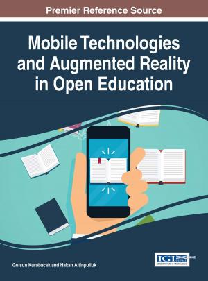 Cover of the book Mobile Technologies and Augmented Reality in Open Education by 