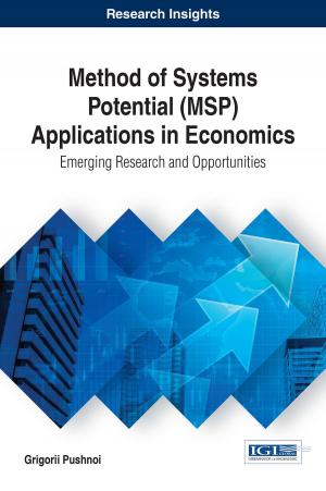 Cover of the book Method of Systems Potential (MSP) Applications in Economics by B. K. Tripathy, Kiran Baktha