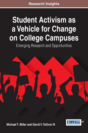 Book cover of Student Activism as a Vehicle for Change on College Campuses