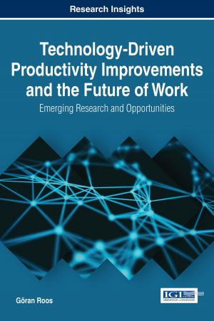 bigCover of the book Technology-Driven Productivity Improvements and the Future of Work by 