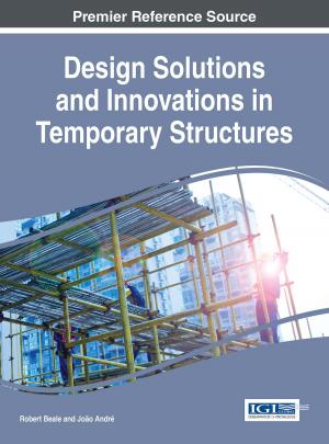 Cover of the book Design Solutions and Innovations in Temporary Structures by Taha Chaiechi