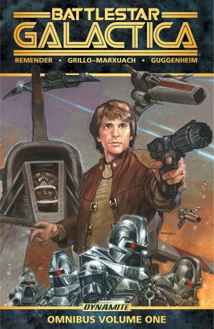 Cover of the book Battlestar Galactica Classic Omnibus V1 by Rachel Hastings, Jeff Drake, Brian Hall, Anneliese Waddington, Mark Von Der Heide