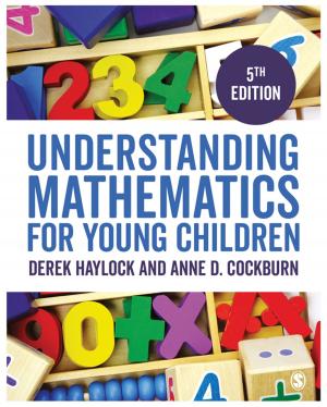 Cover of the book Understanding Mathematics for Young Children by Professor Simon J Catling, Tessa Willy