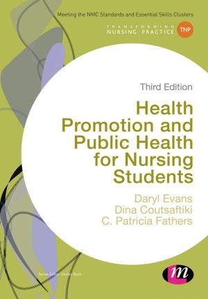 Cover of the book Health Promotion and Public Health for Nursing Students by Chris Hart