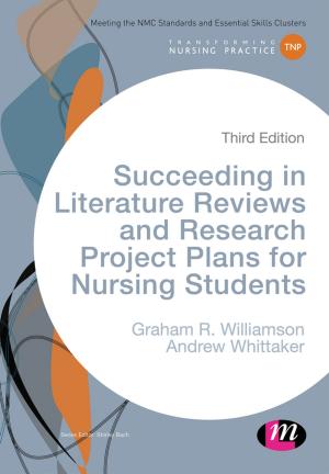 Cover of the book Succeeding in Literature Reviews and Research Project Plans for Nursing Students by Dr. Camilla A. Lehr, Dr. Ann T. Clapper, Dr. Martha L. Thurlow