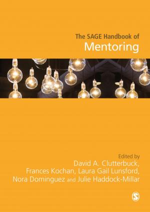 Cover of the book The SAGE Handbook of Mentoring by Peter McDonnell, Professor Jean McNiff