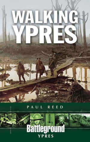 Cover of the book Walking Ypres by Chris Ward