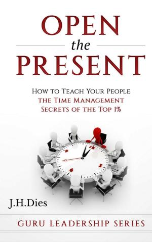Cover of the book Open the Present by 謝世腰, 王力