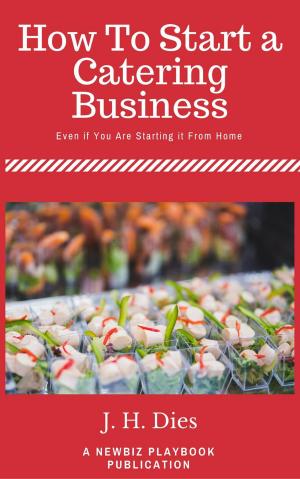 Book cover of How to Start a Catering Business