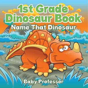 Cover of the book 1st Grade Dinosaur Book: Name That Dinosaur by Volker Borbein, Marie-Claire Lohéac-Wieders