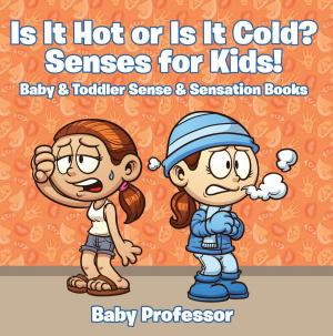 Book cover of Is it Hot or Is it Cold? Senses for Kids! - Baby & Toddler Sense & Sensation Books
