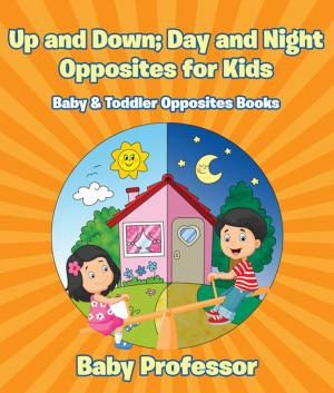 Cover of Up and Down; Day and Night: Opposites for Kids - Baby & Toddler Opposites Books