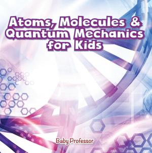 Cover of the book Atoms, Molecules & Quantum Mechanics for Kids by Megan Emmett