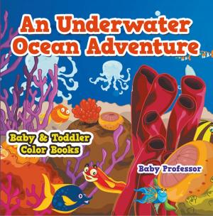 Cover of the book An Underwater Ocean Adventure- Baby & Toddler Color Books by Baby Professor