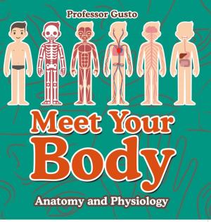 Cover of Meet Your Body - Baby's First Book | Anatomy and Physiology