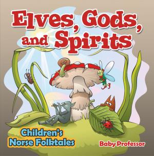 Cover of the book Elves, Gods, and Spirits | Children's Norse Folktales by Platon