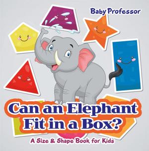 Cover of Can an Elephant Fit in a Box? | A Size & Shape Book for Kids