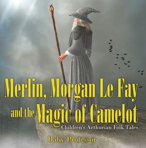 Cover of the book Merlin, Morgan Le Fay and the Magic of Camelot | Children's Arthurian Folk Tales by Patrick Boucheron, Sylvain Venayre