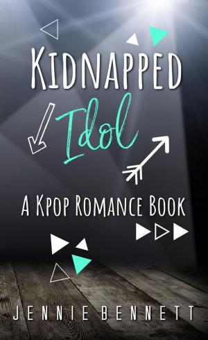 Book cover of Kidnapped Idol