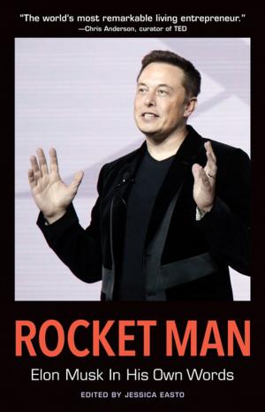 Cover of the book Rocket Man: Elon Musk In His Own Words by Derrick Barnes