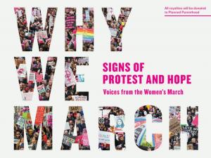 Cover of the book Why We March by Einat Admony, Janna Gur