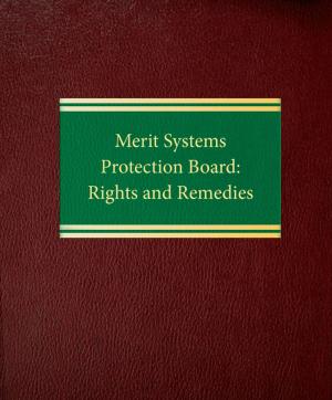 Cover of the book Merit Systems Protection Board by Martin Lipton