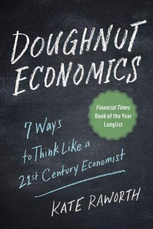 Book cover of Doughnut Economics