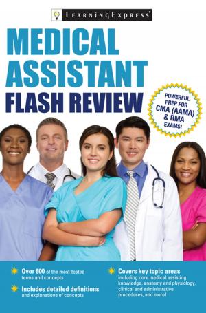 Cover of Medical Assistant Flash Review