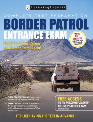 Book cover of Border Patrol Entrance Exam