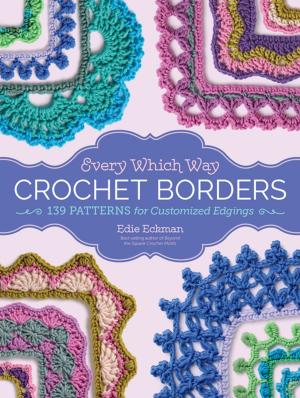 Book cover of Every Which Way Crochet Borders