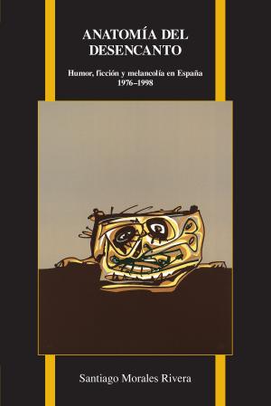 Cover of the book Anatomía del desencanto by Rebecca Gates-Coon