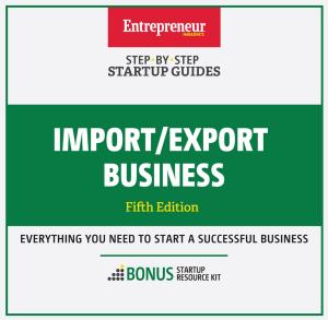 Cover of the book Import/Export Business by Entrepreneur magazine