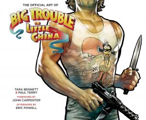 Book cover of Official Art of Big Trouble in Little China