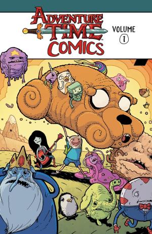 Book cover of Adventure Time Comics Vol. 1