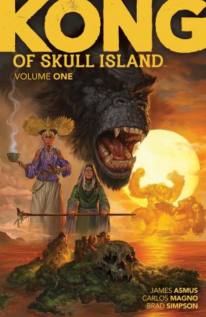 Book cover of Kong of Skull Island Vol. 1