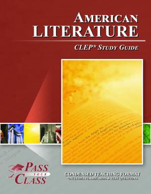 Book cover of CLEP American Literature Test Study Guide