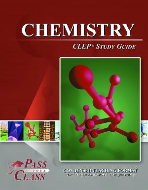 Book cover of CLEP Chemistry Test Study Guide