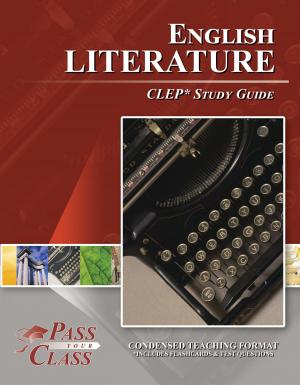 Cover of CLEP English Literature Test Study Guide