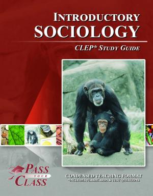 Cover of CLEP Introduction to Sociology Test Study Guide