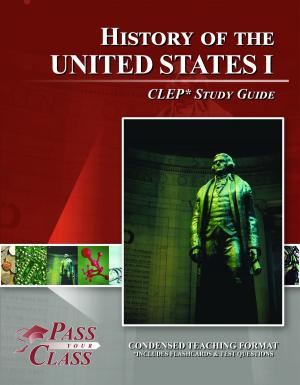 Cover of CLEP United States History 1 Test Study Guide