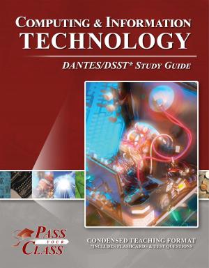 Book cover of DSST Computing and Information Technology DANTES Test Study Guide
