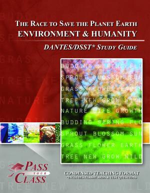 Book cover of DSST Environment and Humanity DANTES Test Study Guide